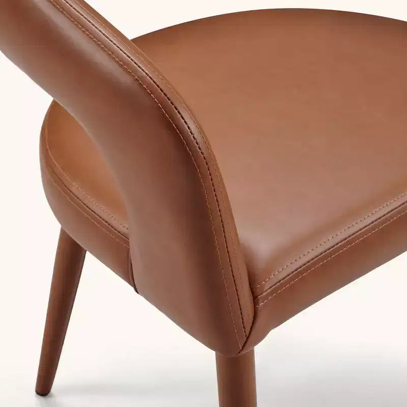 Ensemble de 2 chaises de salle à manger avec pieds en métal, pour salle à manger, salon ou bureau à domicile