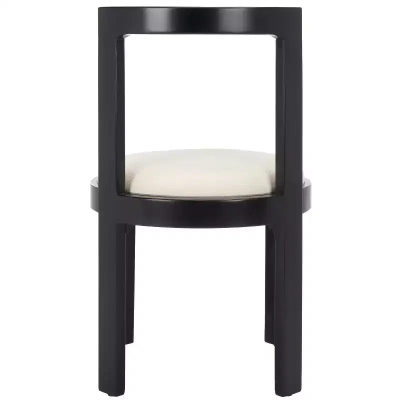 Silla de comedor redonda de estilo nórdico (juego de 2)