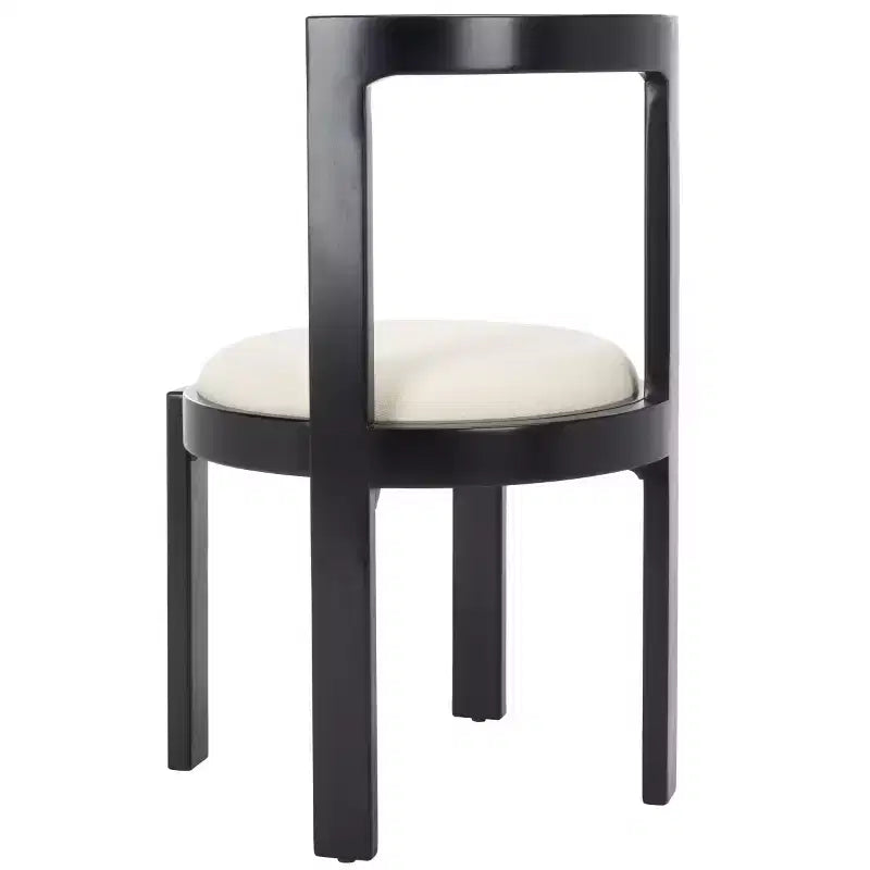 Silla de comedor redonda de estilo nórdico (juego de 2)