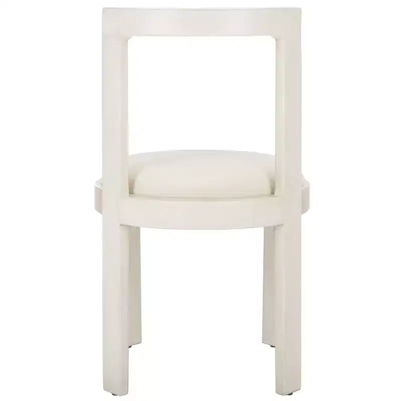 Silla de comedor redonda de estilo nórdico (juego de 2)