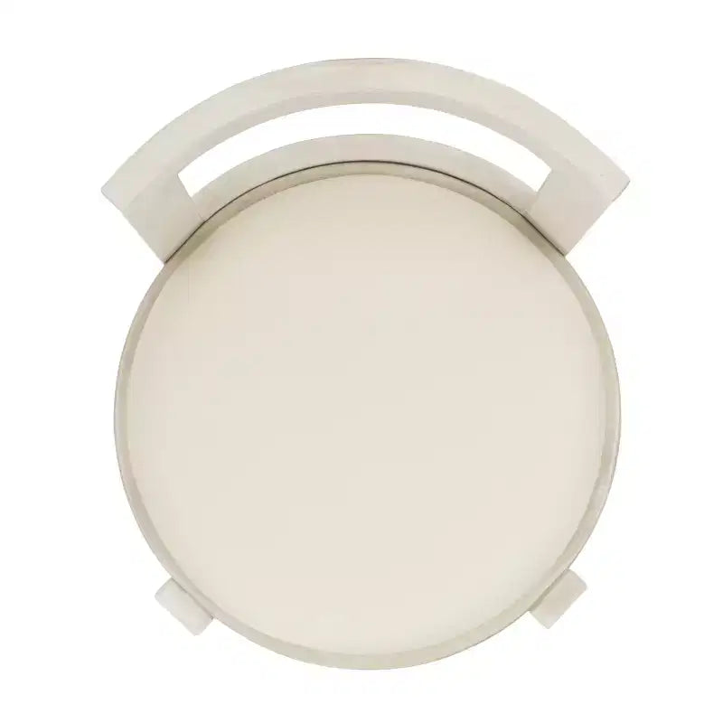 Silla de comedor redonda de estilo nórdico (juego de 2)