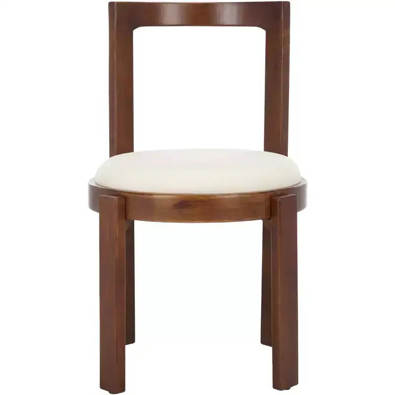 Silla de comedor redonda de estilo nórdico (juego de 2)