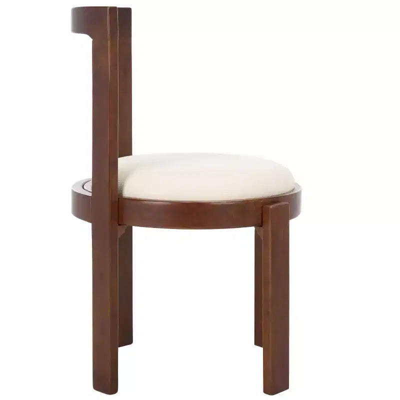 Silla de comedor redonda de estilo nórdico (juego de 2)