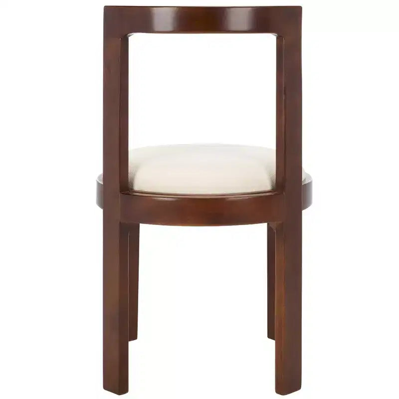 Silla de comedor redonda de estilo nórdico (juego de 2)
