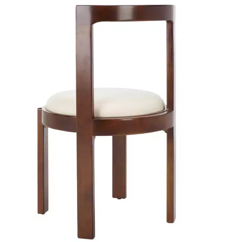 Silla de comedor redonda de estilo nórdico (juego de 2)