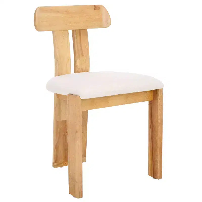 Silla de comedor con asiento nórdico de bouclé - DCH8806 - Safavieh