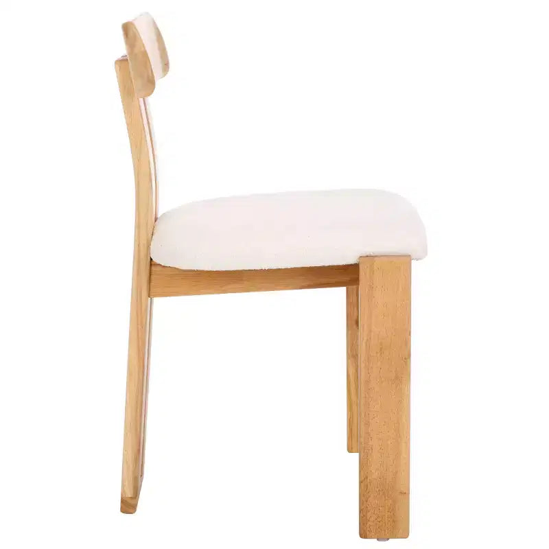 Silla de comedor con asiento nórdico de bouclé - DCH8806 - Safavieh