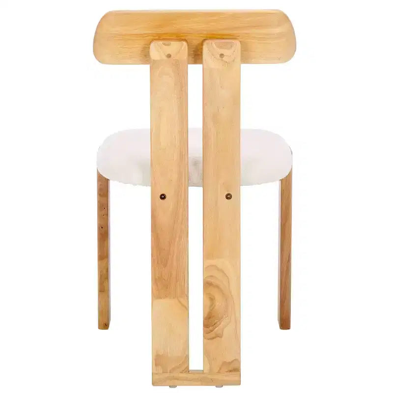 Silla de comedor con asiento nórdico de bouclé - DCH8806 - Safavieh