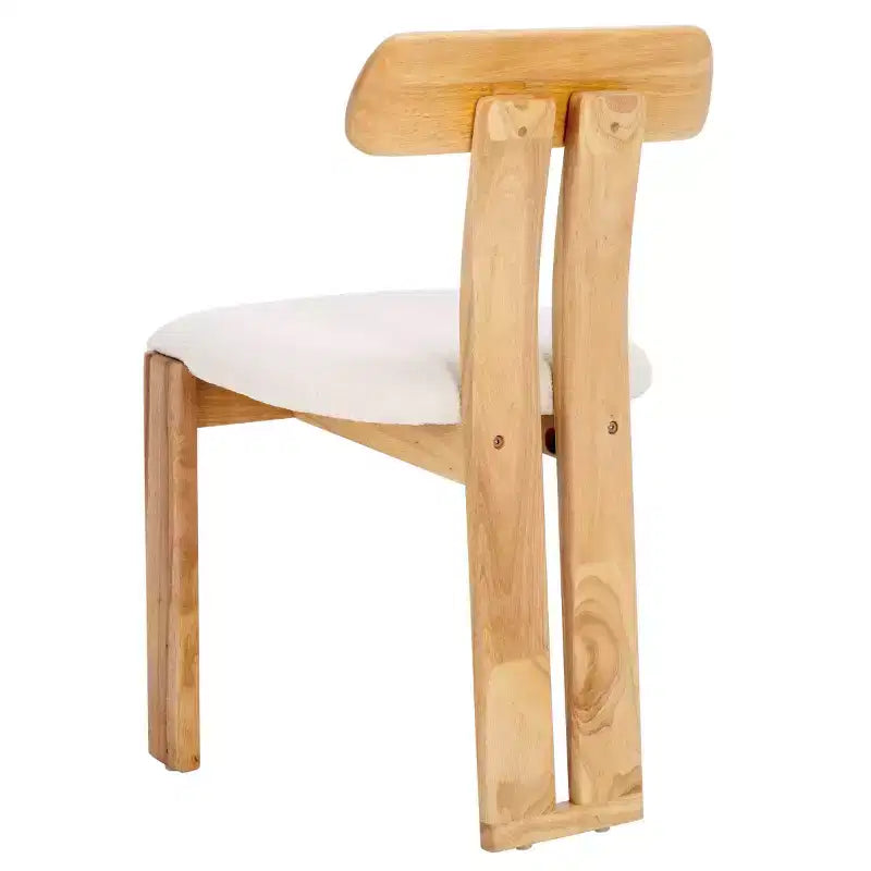 Silla de comedor con asiento nórdico de bouclé - DCH8806 - Safavieh