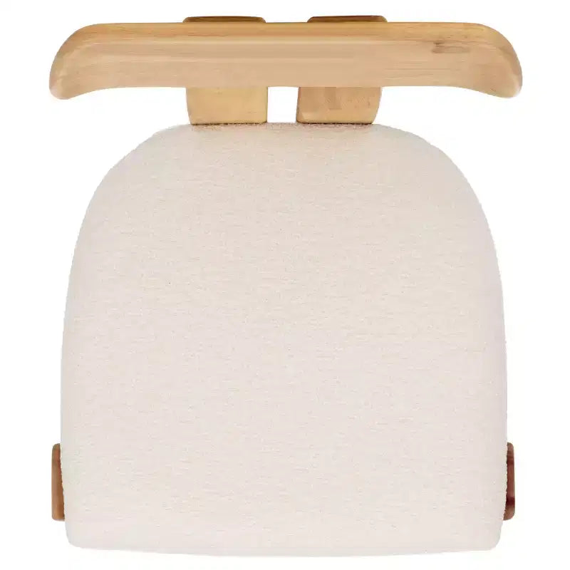 Silla de comedor con asiento nórdico de bouclé - DCH8806 - Safavieh