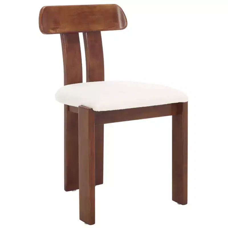 Silla de comedor con asiento nórdico de bouclé - DCH8806 - Safavieh
