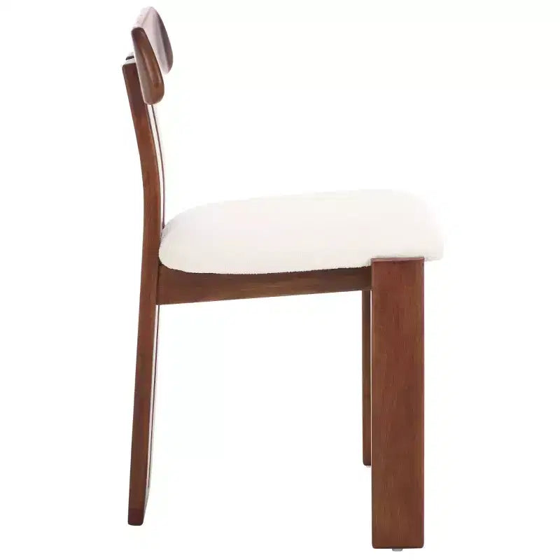 Silla de comedor con asiento nórdico de bouclé - DCH8806 - Safavieh