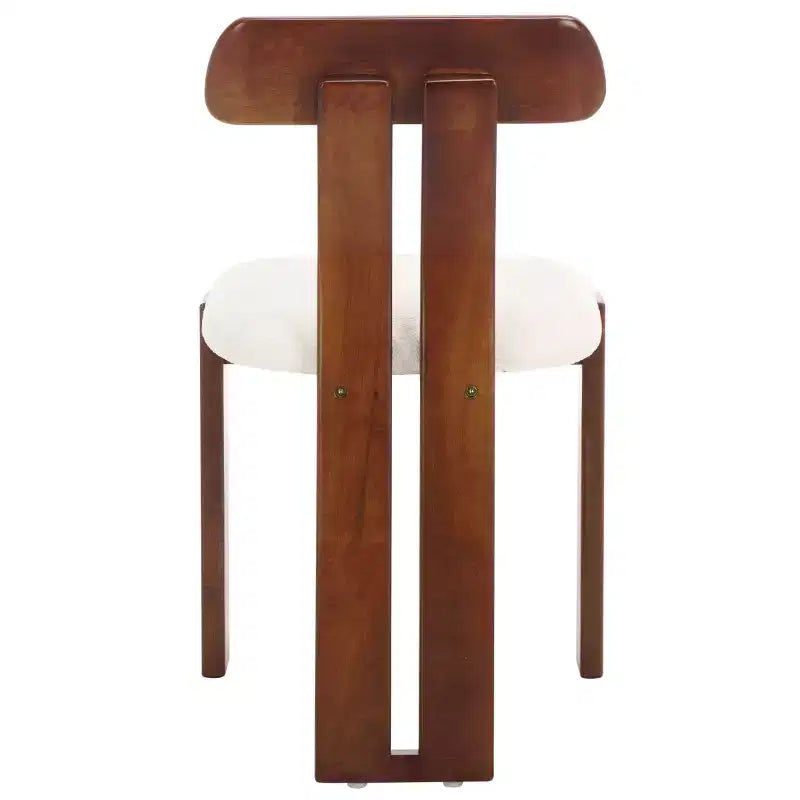 Silla de comedor con asiento nórdico de bouclé - DCH8806 - Safavieh
