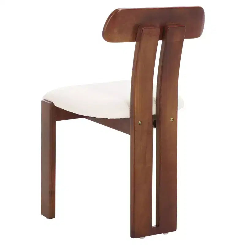 Silla de comedor con asiento nórdico de bouclé - DCH8806 - Safavieh