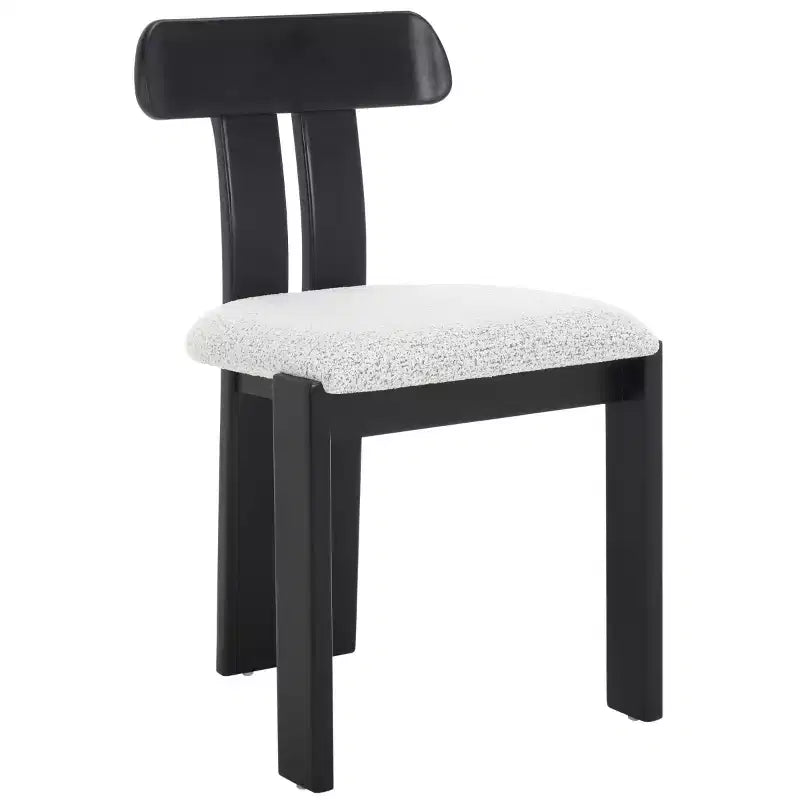 Silla de comedor con asiento nórdico de bouclé - DCH8806 - Safavieh