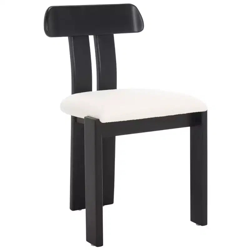 Silla de comedor con asiento nórdico de bouclé - DCH8806 - Safavieh