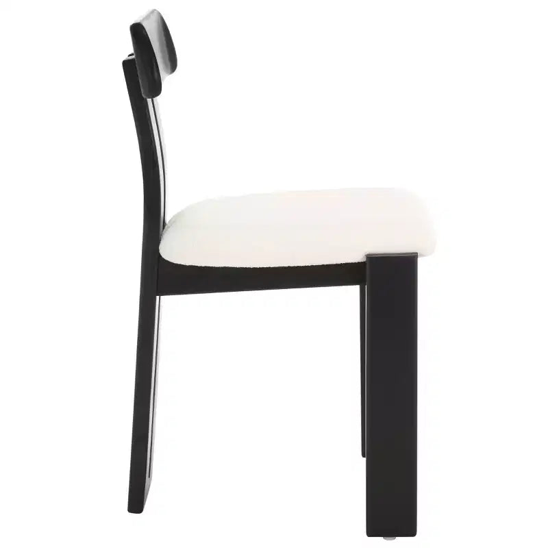 Silla de comedor con asiento nórdico de bouclé - DCH8806 - Safavieh