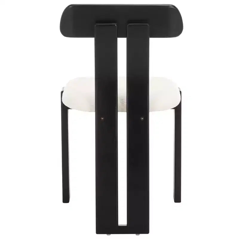 Silla de comedor con asiento nórdico de bouclé - DCH8806 - Safavieh