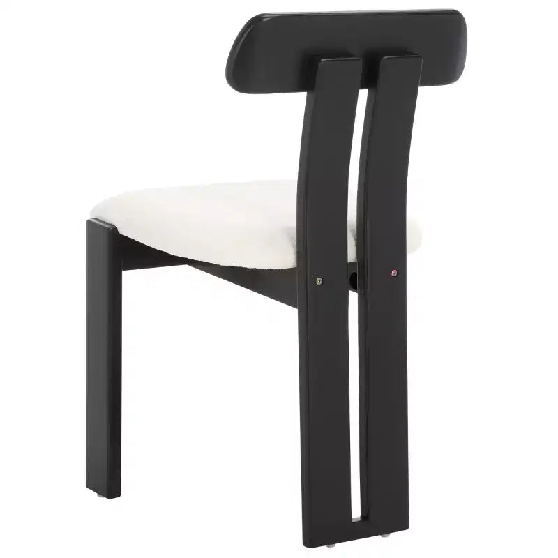 Silla de comedor con asiento nórdico de bouclé - DCH8806 - Safavieh