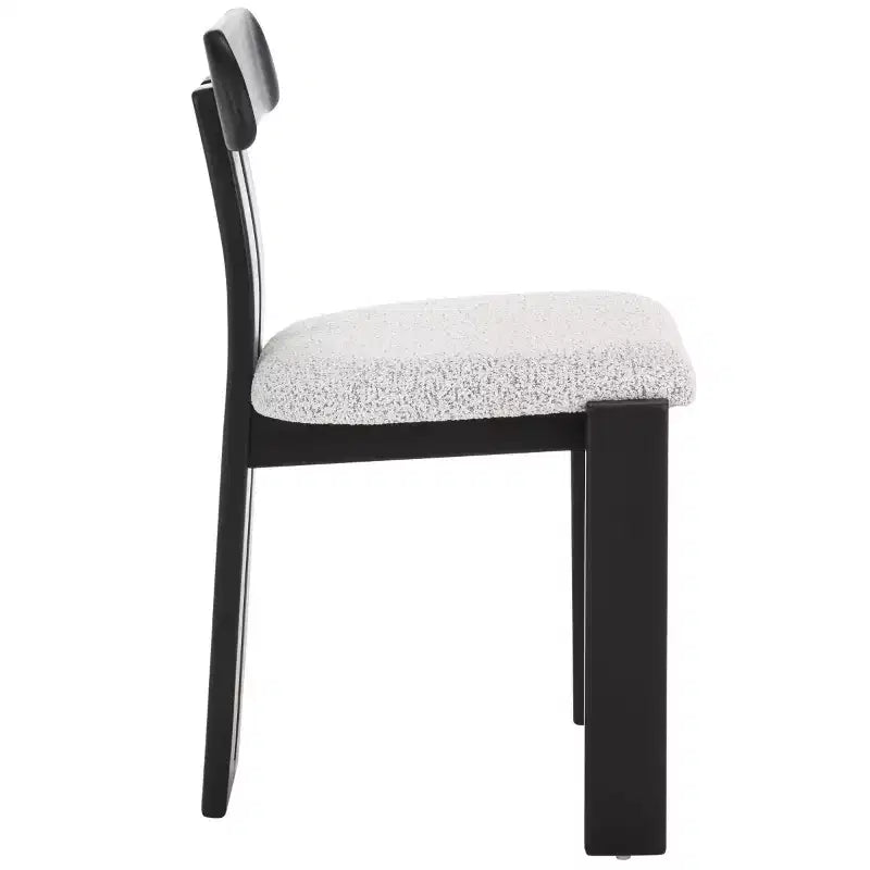 Silla de comedor con asiento nórdico de bouclé - DCH8806 - Safavieh