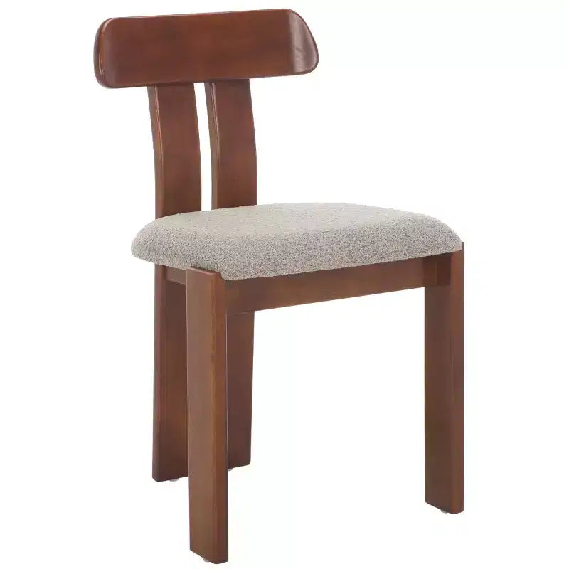 Silla de comedor con asiento nórdico de bouclé - DCH8806 - Safavieh