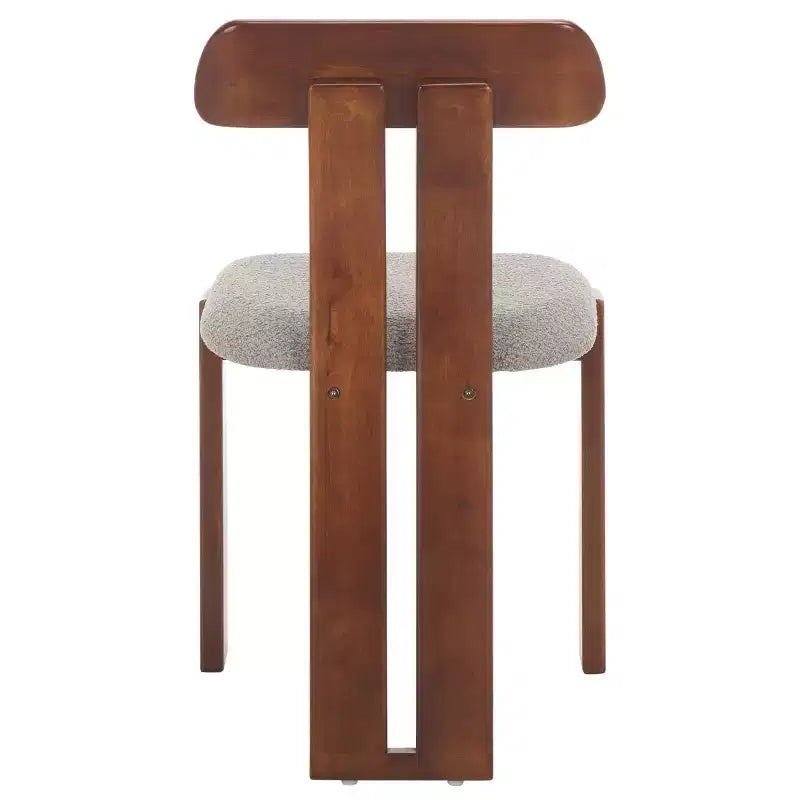 Silla de comedor con asiento nórdico de bouclé - DCH8806 - Safavieh