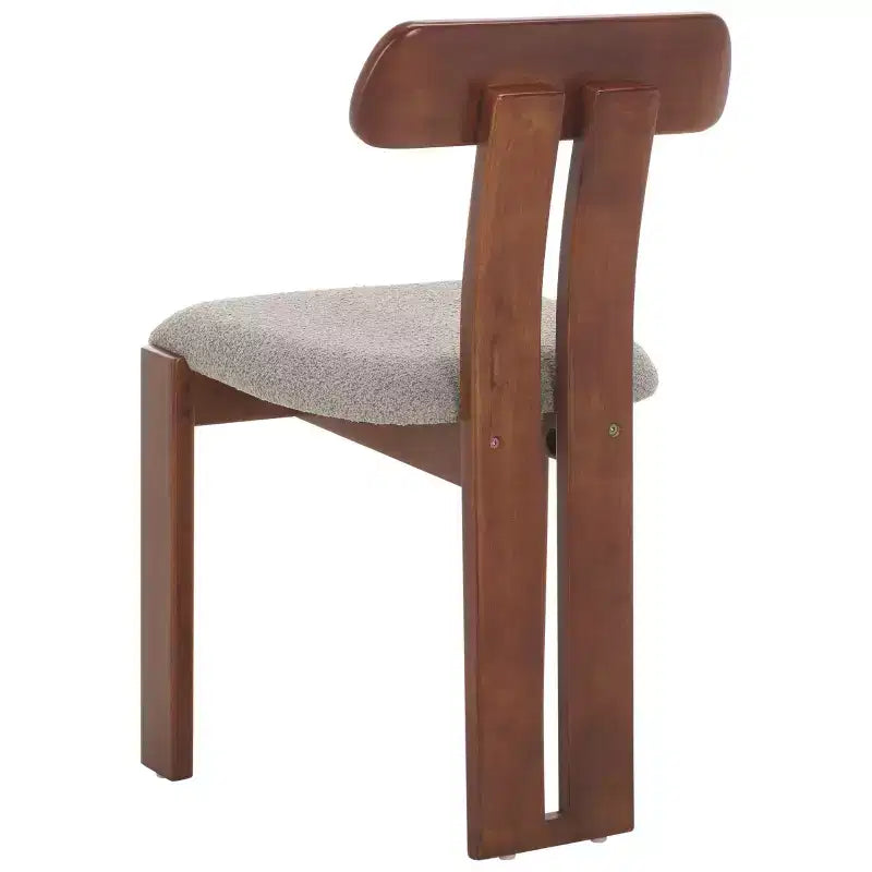 Silla de comedor con asiento nórdico de bouclé - DCH8806 - Safavieh