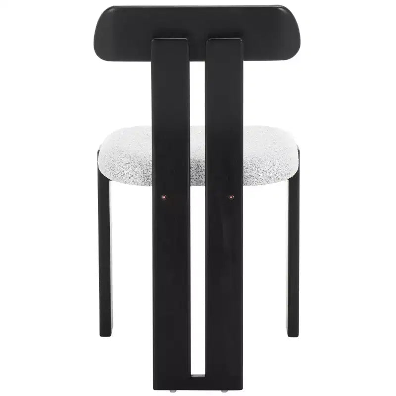 Silla de comedor con asiento nórdico de bouclé - DCH8806 - Safavieh