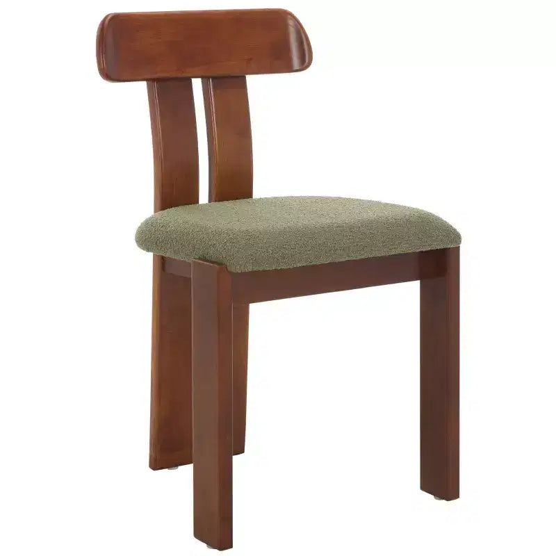 Silla de comedor con asiento nórdico de bouclé - DCH8806 - Safavieh