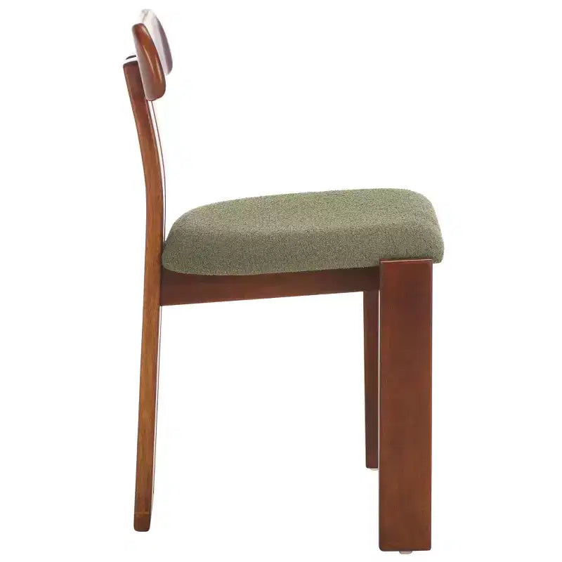 Silla de comedor con asiento nórdico de bouclé - DCH8806 - Safavieh