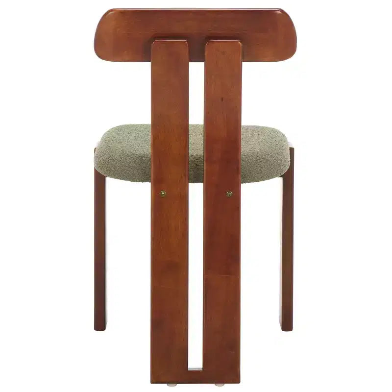 Silla de comedor con asiento nórdico de bouclé - DCH8806 - Safavieh
