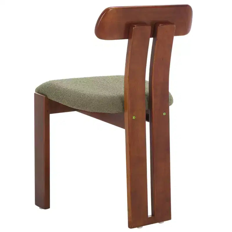 Silla de comedor con asiento nórdico de bouclé - DCH8806 - Safavieh