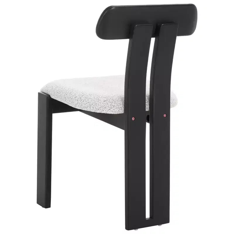 Silla de comedor con asiento nórdico de bouclé - DCH8806 - Safavieh