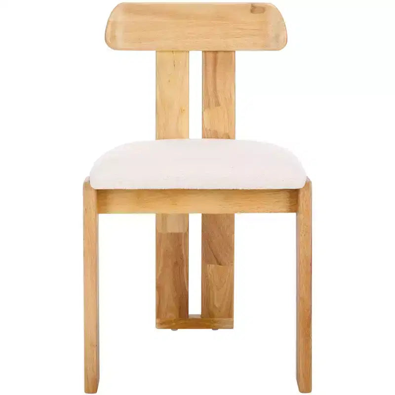 Silla de comedor con asiento nórdico de bouclé - DCH8806 - Safavieh