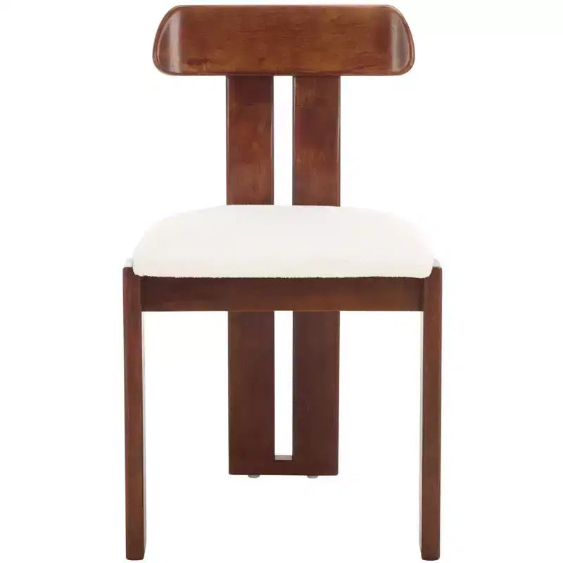 Silla de comedor con asiento nórdico de bouclé - DCH8806 - Safavieh