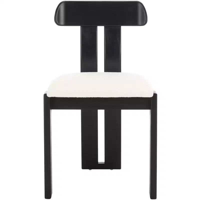 Silla de comedor con asiento nórdico de bouclé - DCH8806 - Safavieh