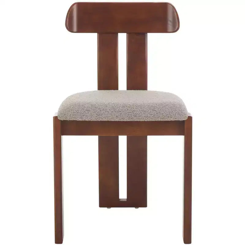 Silla de comedor con asiento nórdico de bouclé - DCH8806 - Safavieh