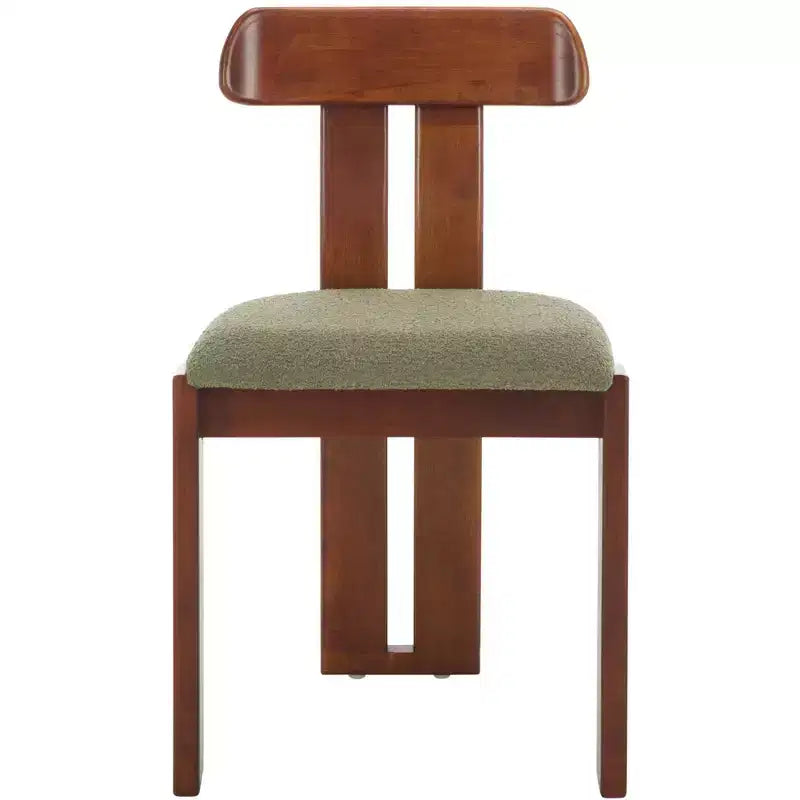 Silla de comedor con asiento nórdico de bouclé - DCH8806 - Safavieh