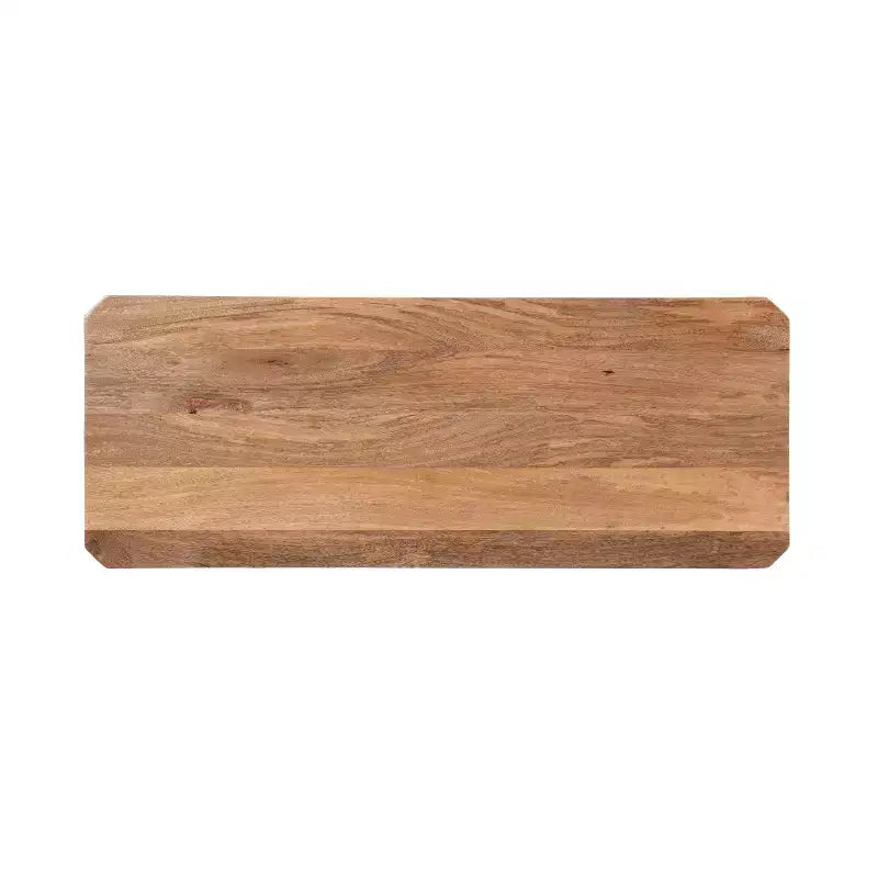Console en bois, 36x14x33, naturel