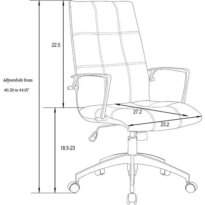 Ergonomische Bürostühle im Workwear-Stil