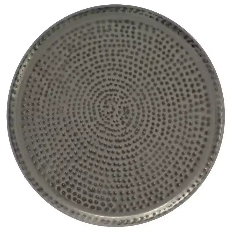 Mesa auxiliar metálica de diseño original