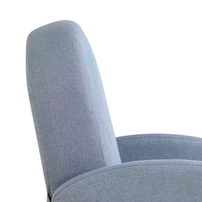 Sillón reclinable nórdico de respaldo abatible, tejido