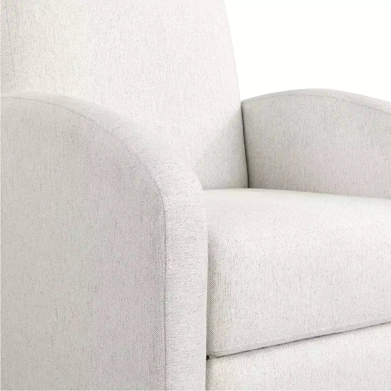 Sillón reclinable nórdico de respaldo abatible, tejido